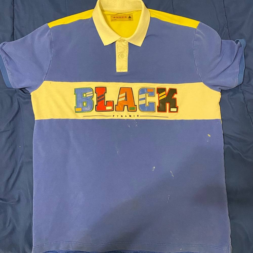 Black Pyrmaid shirt
